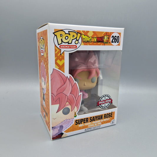Funko Pop! Animation	Dragon Ball Super	#260 Super Saiyan Rosé Special Edition