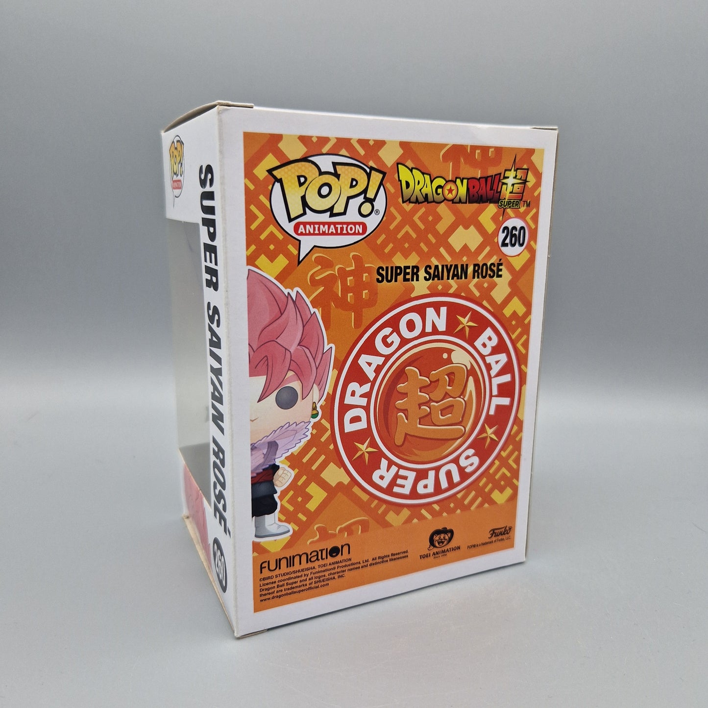 Funko Pop! Animation Dragon Ball Super #260 Super Saiyan Rosé Special Edition