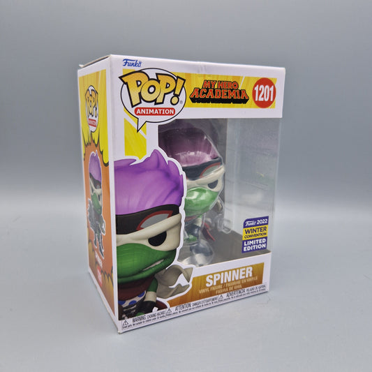 Funko Pop! Animation	My Hero Academia	#1201	Spinner	2022 Winter Convention