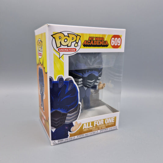 Funko Pop! Animation	My Hero Academia	#609	All for One