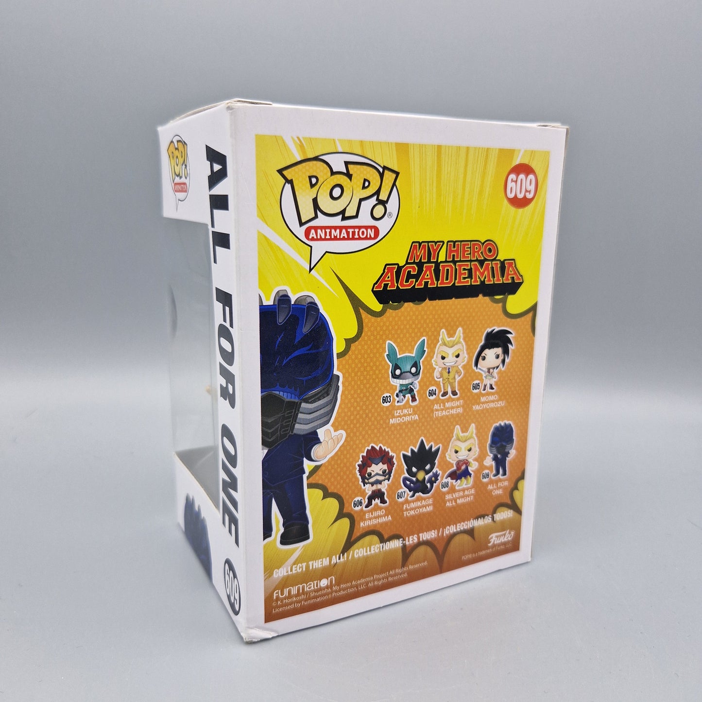 Funko Pop! Animation My Hero Academia #609 All for One