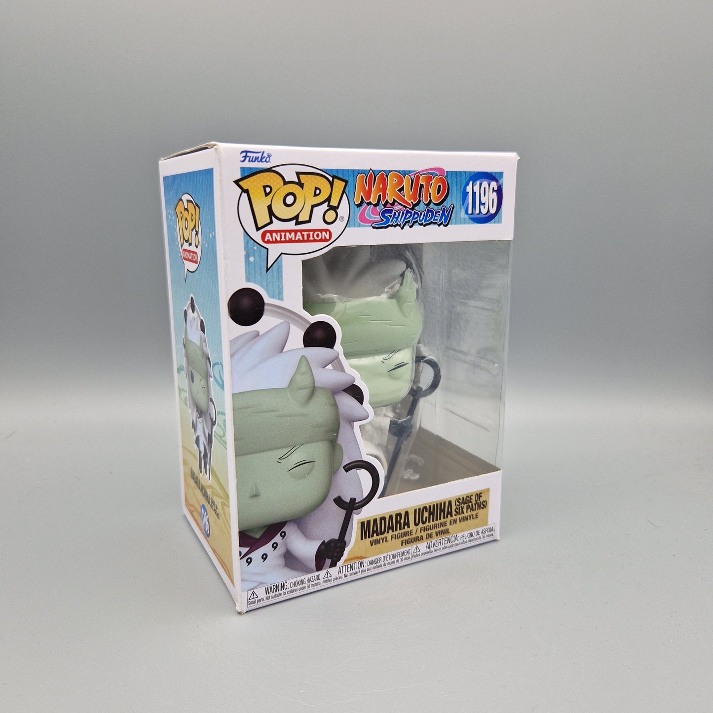 Funko Pop! Animation Naruto Shippuden #1196 Madara Uchiha (Sage of Six Paths)