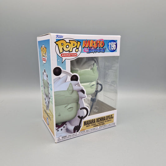 Funko Pop! Animation	Naruto Shippuden	#1196	Madara Uchiha (Sage of Six Paths)
