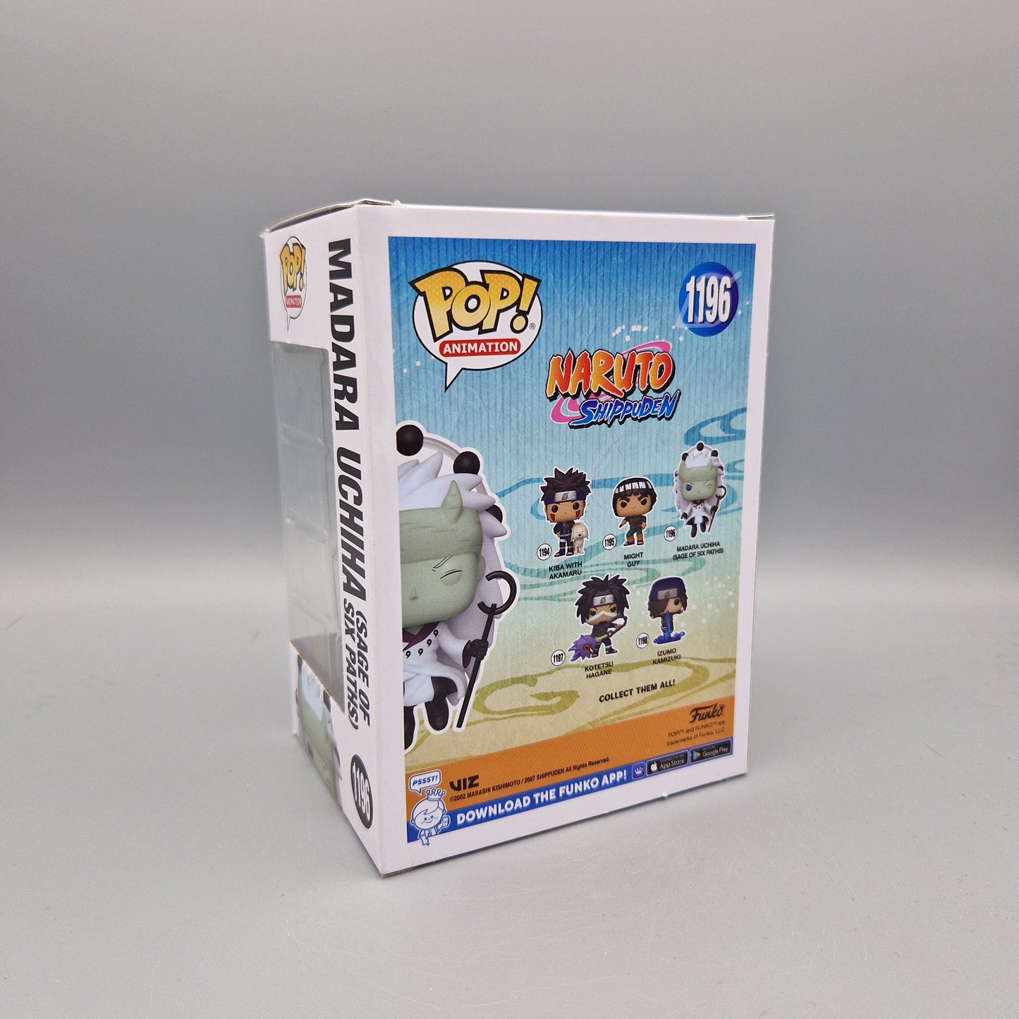 Funko Pop! Animation Naruto Shippuden #1196 Madara Uchiha (Sage of Six Paths)