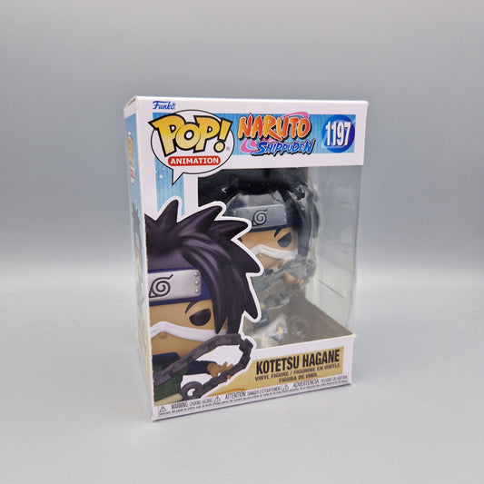 Funko Pop! Animation	Naruto Shippuden	#1197	Kotetsu Hagane