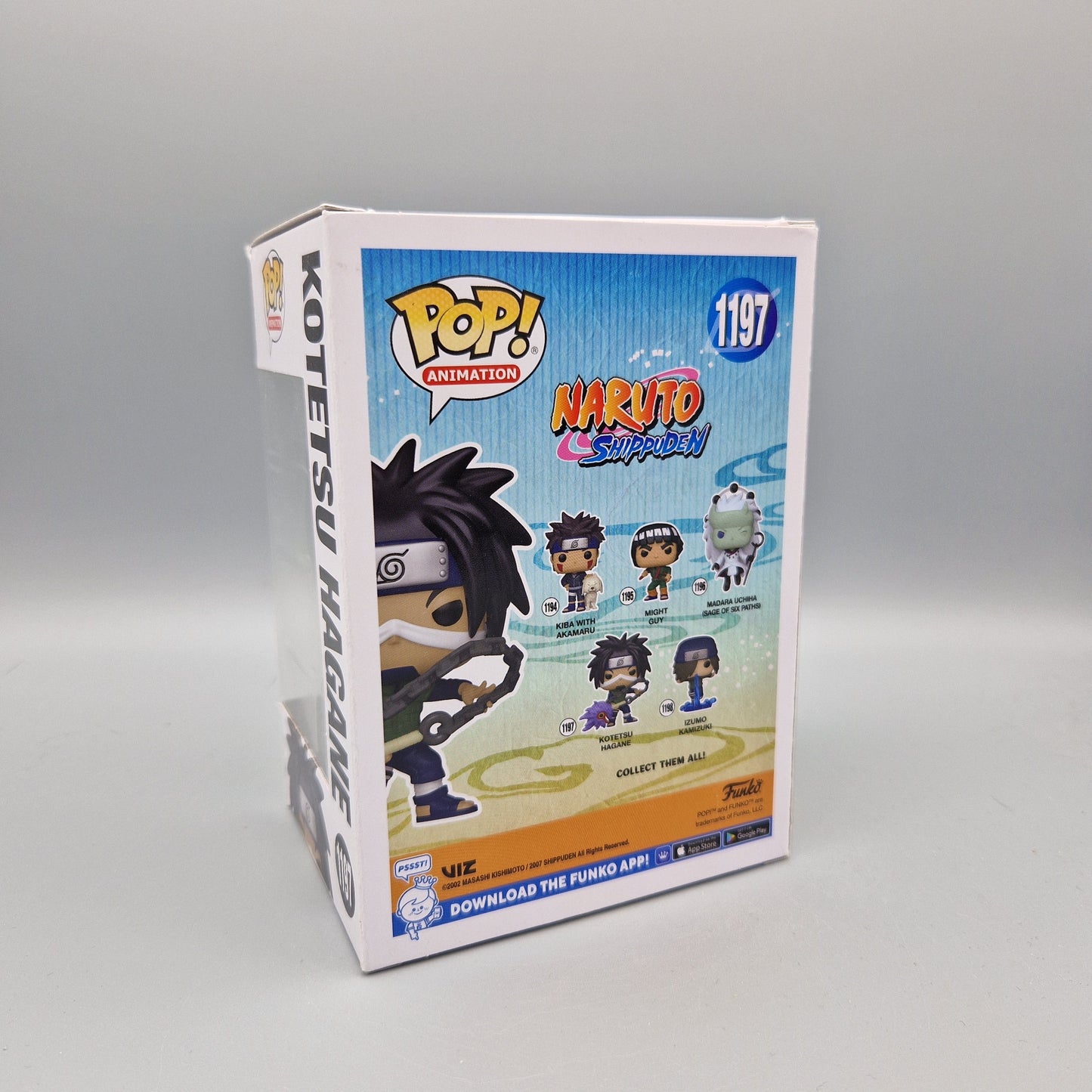 Funko Pop! Animation Naruto Shippuden #1197 Kotetsu Hagane