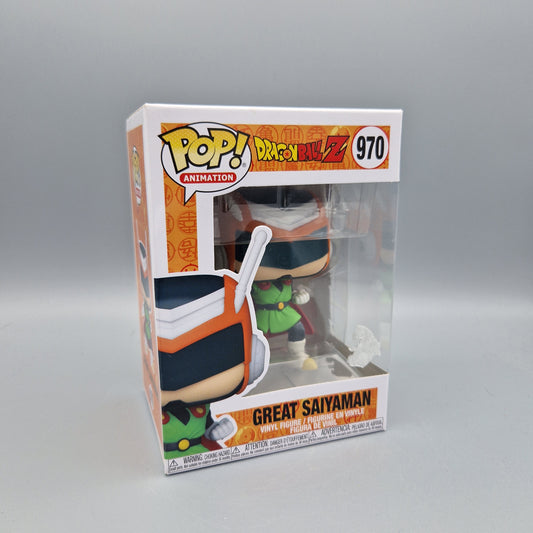 Funko Pop! Animation	Dragon Ball Z	#970	Great Saiyaman