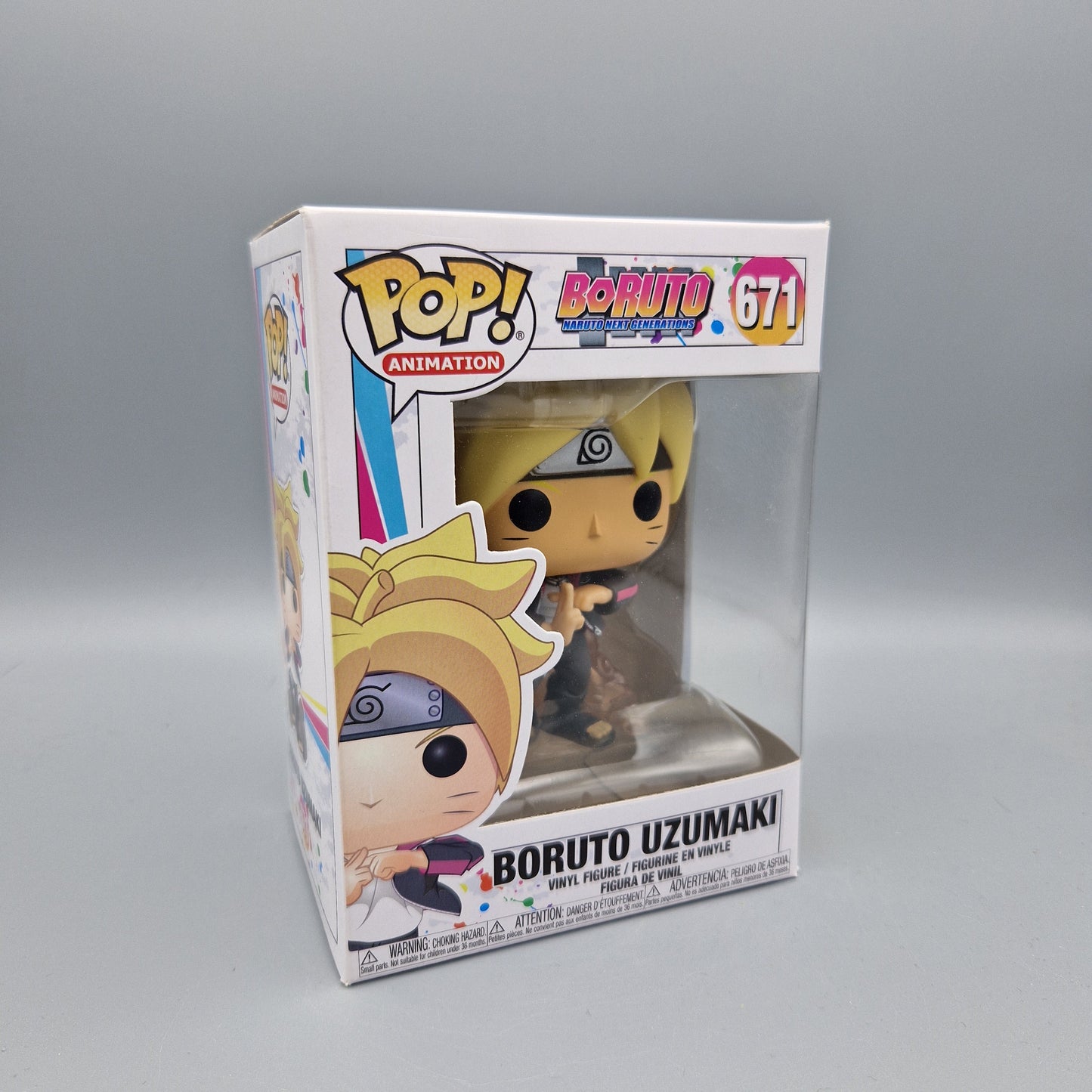 Funko Pop! Animation Boruto #671 Boruto Uzumaki