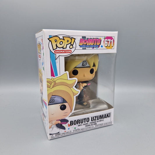 Funko Pop! Animation	Boruto	#671	Boruto Uzumaki
