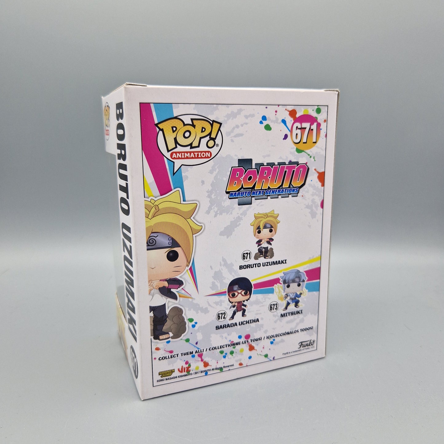Funko Pop! Animation Boruto #671 Boruto Uzumaki