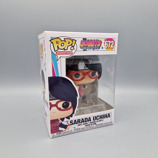 Funko Pop! Animation	Boruto	#672	Sarada Uchiha