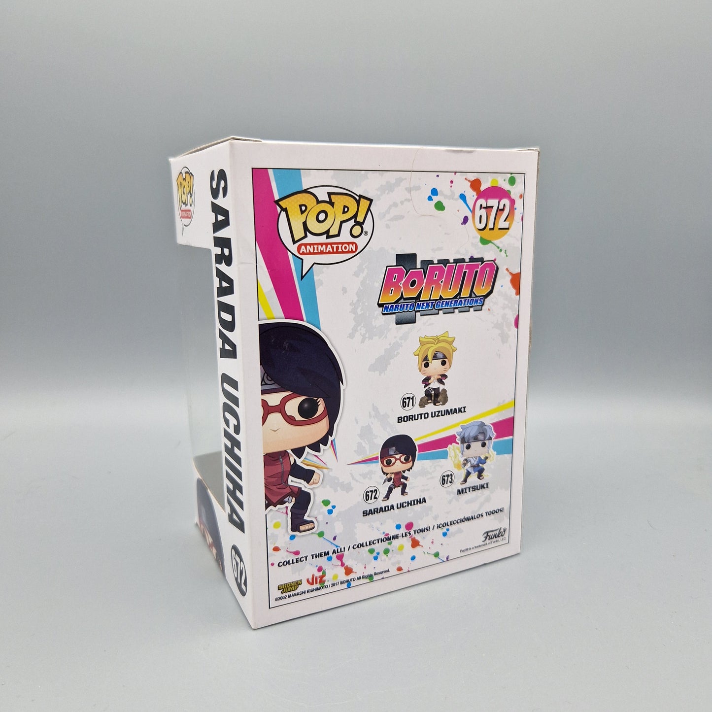 Funko Pop! Animation Boruto #672 Sarada Uchiha
