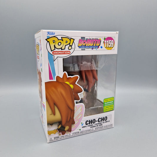 Funko Pop! Animation	Boruto	#1159	Cho-Cho	2022 Summer Convention