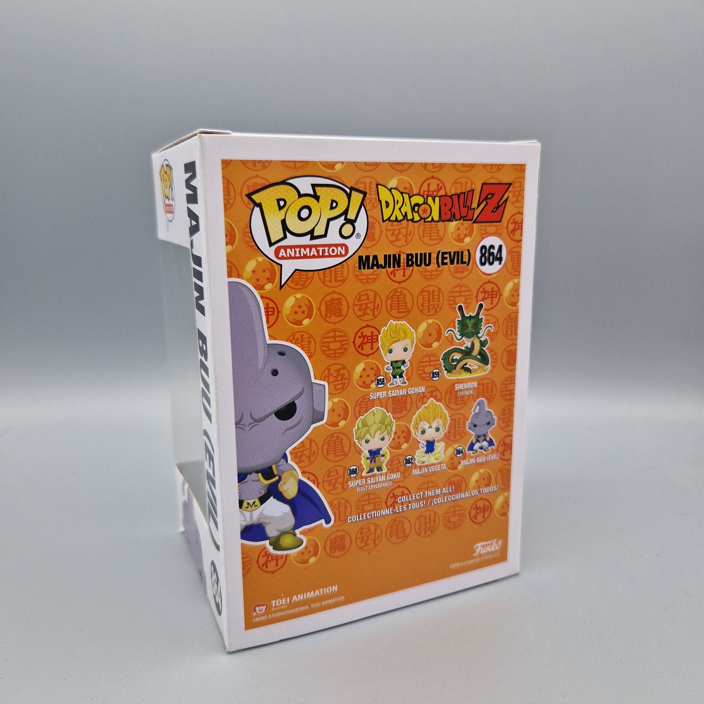Funko Pop! Animation Dragon Ball Z #864 Majin Buu (Evil)