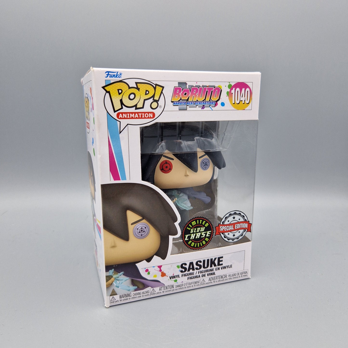 Funko Pop! Animation Boruto #1040 Sasuke - Glow Chase