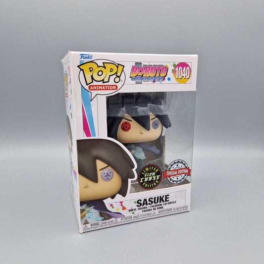 Funko Pop! Animation	Boruto	#1040	Sasuke - Glow Chase