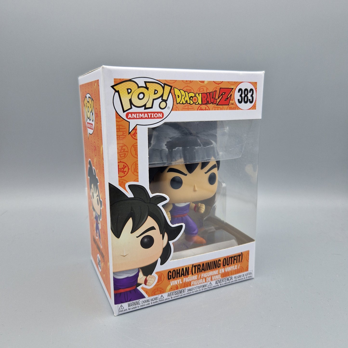 Funko Pop! Animation Dragon Ball Z #383 Gohan (Training Outfit)