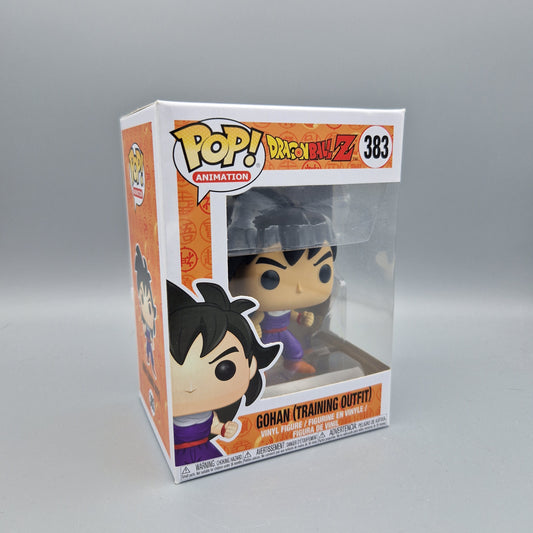 Funko Pop! Animation	Dragon Ball Z	#383	Gohan (Training Outfit)