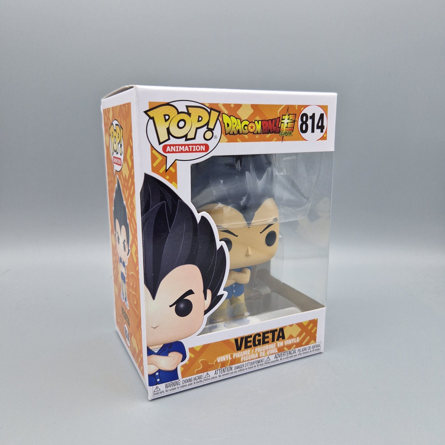 Funko Pop! Animation Dragon Ball Super #814 Vegeta