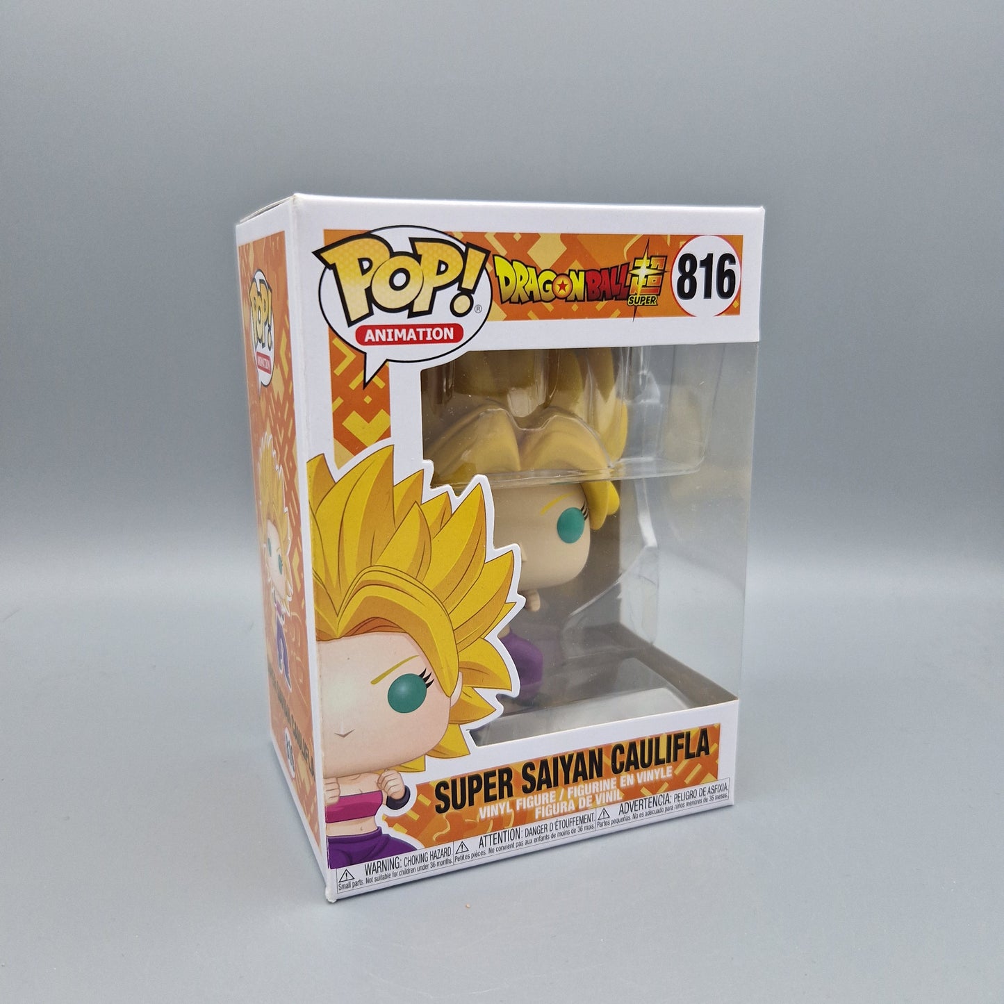 Funko Pop! Animation Dragon Ball Super #816 Super Saiyan Caulifla
