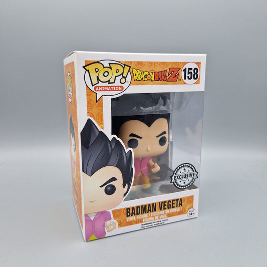 Funko Pop! Animation	Dragon Ball Z	#158	Badman Vegeta	Exclusive