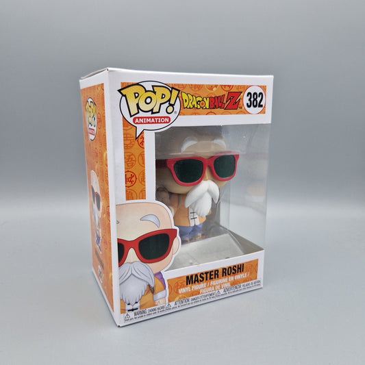 Funko Pop! Animation	Dragon Ball Z	#382	Master Roshi