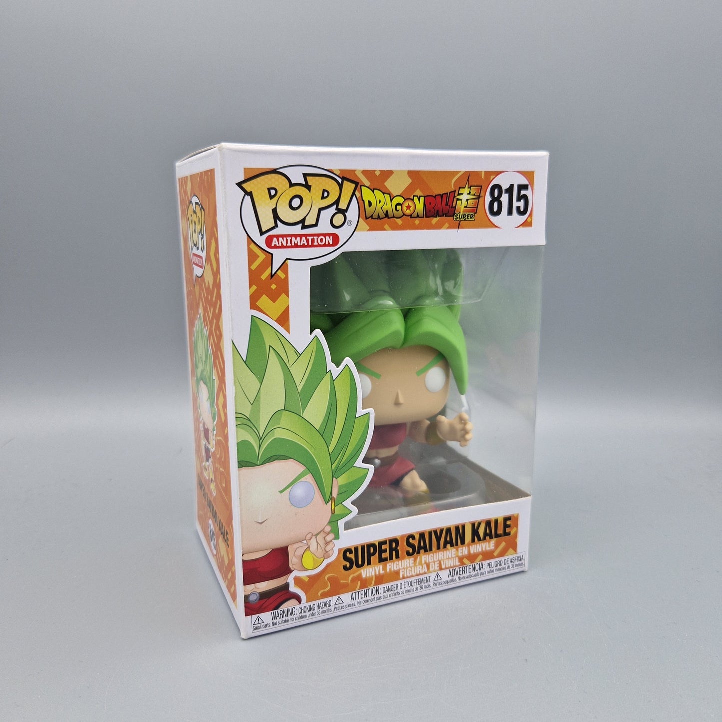 Funko Pop! Animation Dragon Ball Super #815 Super Saiyan Kile