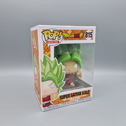 Funko Pop! Animation	Dragon Ball Super	#815	Super Saiyan Kile