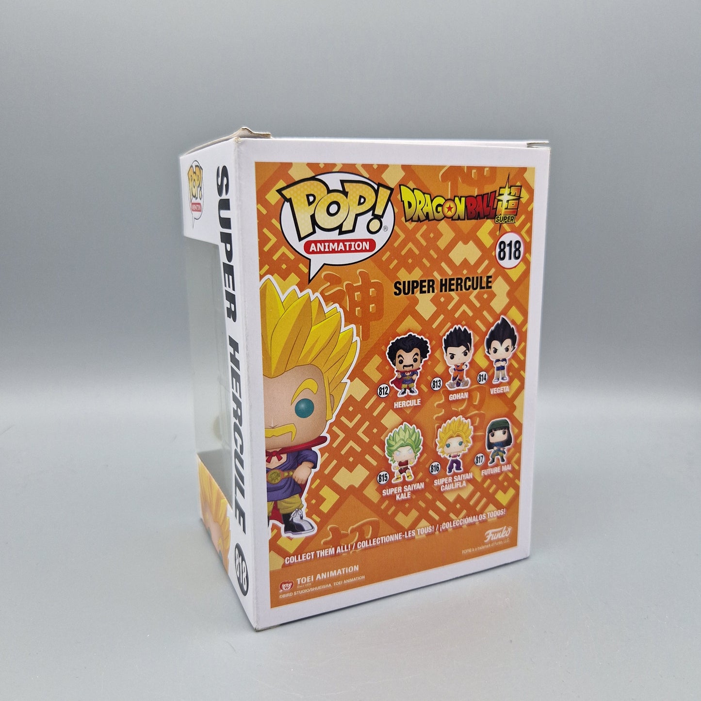 Funko Pop! Animation Dragon Ball Super #818 Super Hercule Glows in the Dark