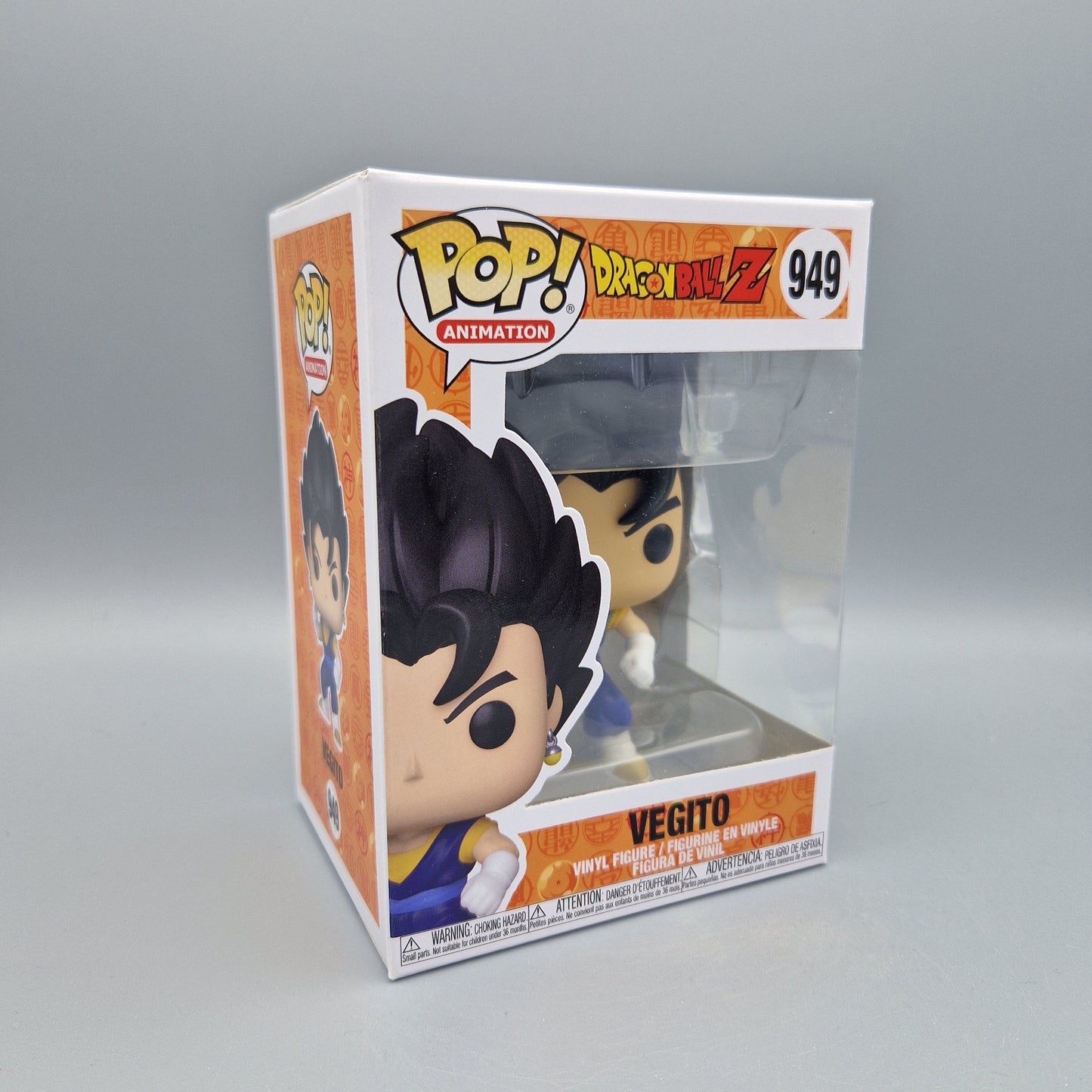 Funko Pop! Animation Dragon Ball Z #949 Vegito Vinylfigur