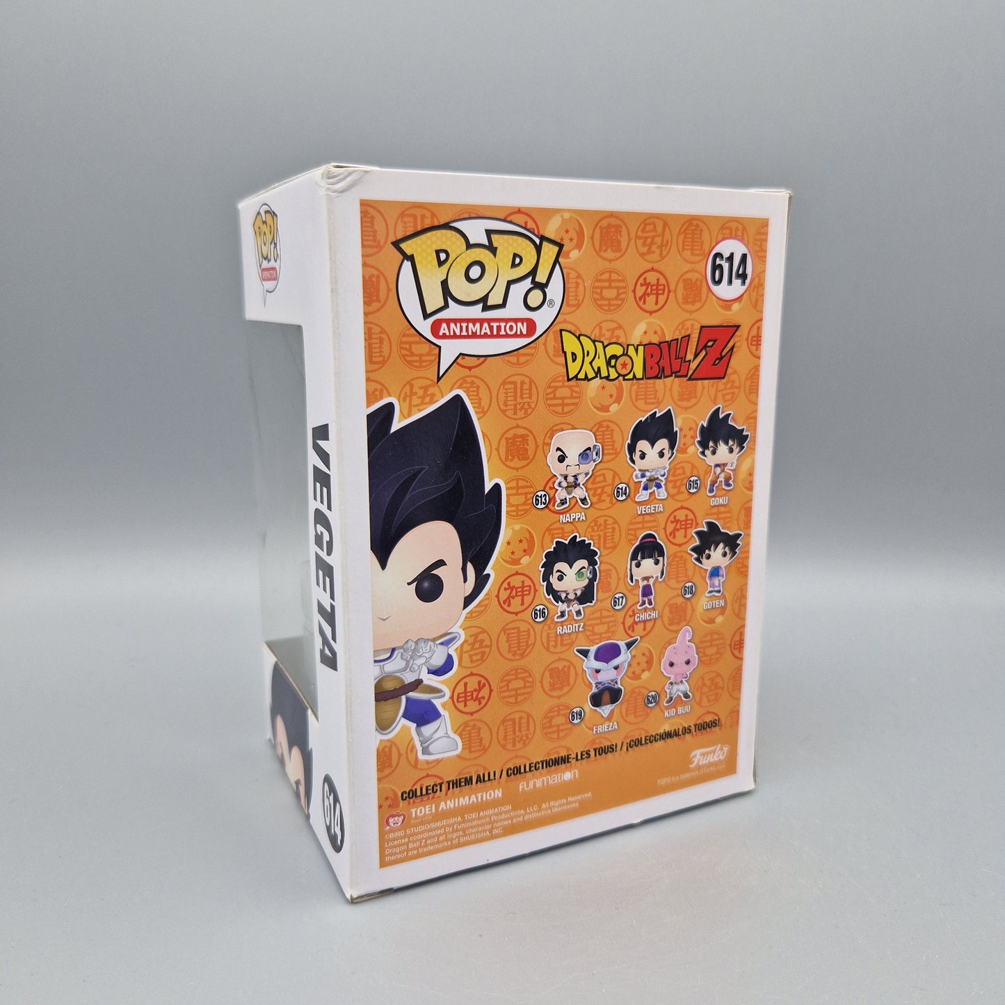 Funko Pop! Animation Dragon Ball Z #614 Vegeta Vinylfigur