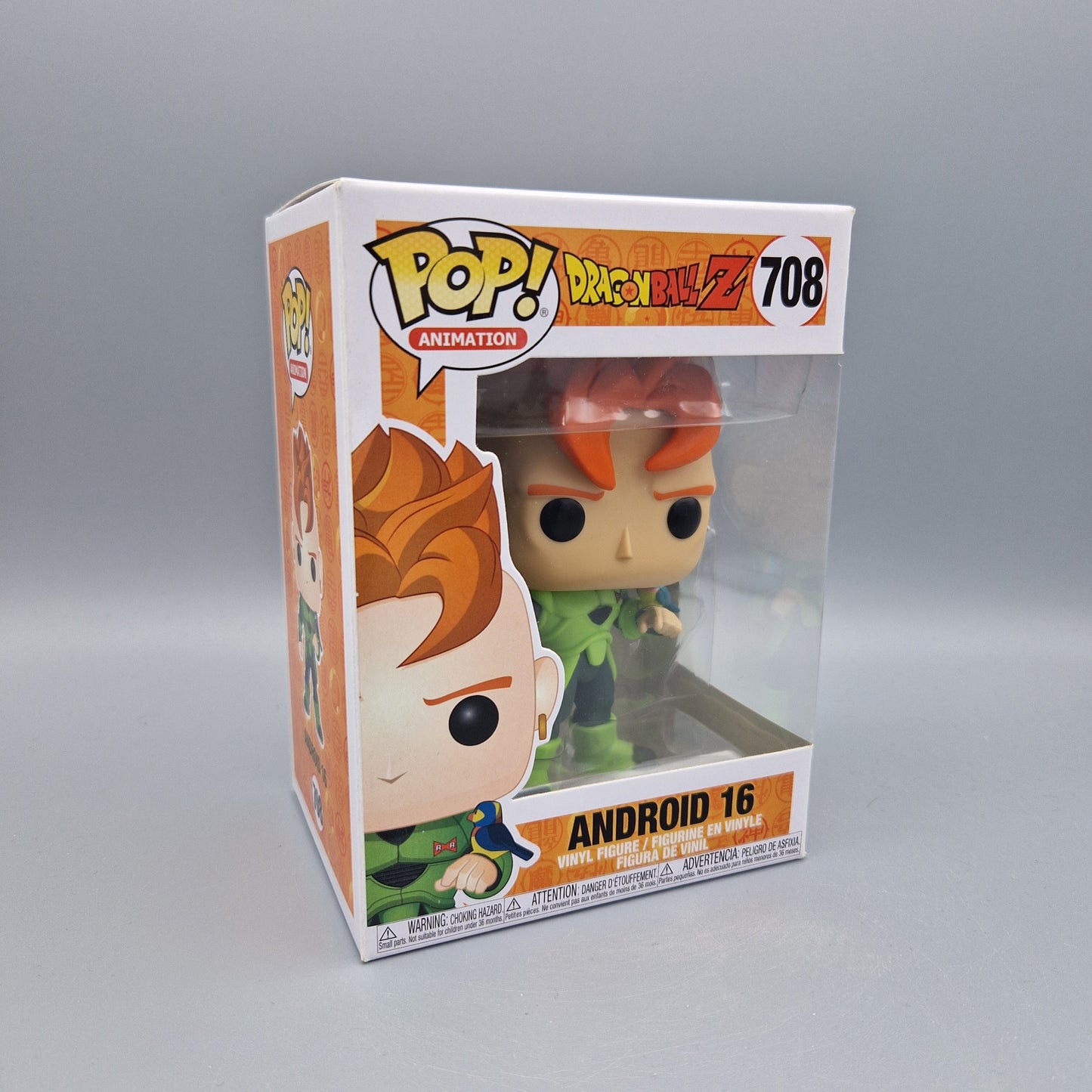 Funko Pop! Animation Dragon Ball Z #708 Android 16 Vinylfigur