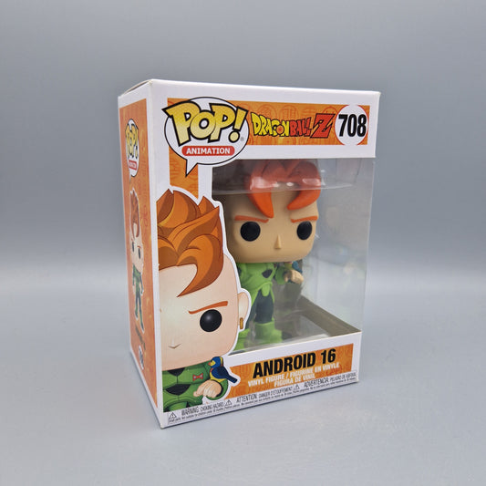 Funko Pop! Animation	Dragon Ball Z	#708	Android 16		Vinylfigur