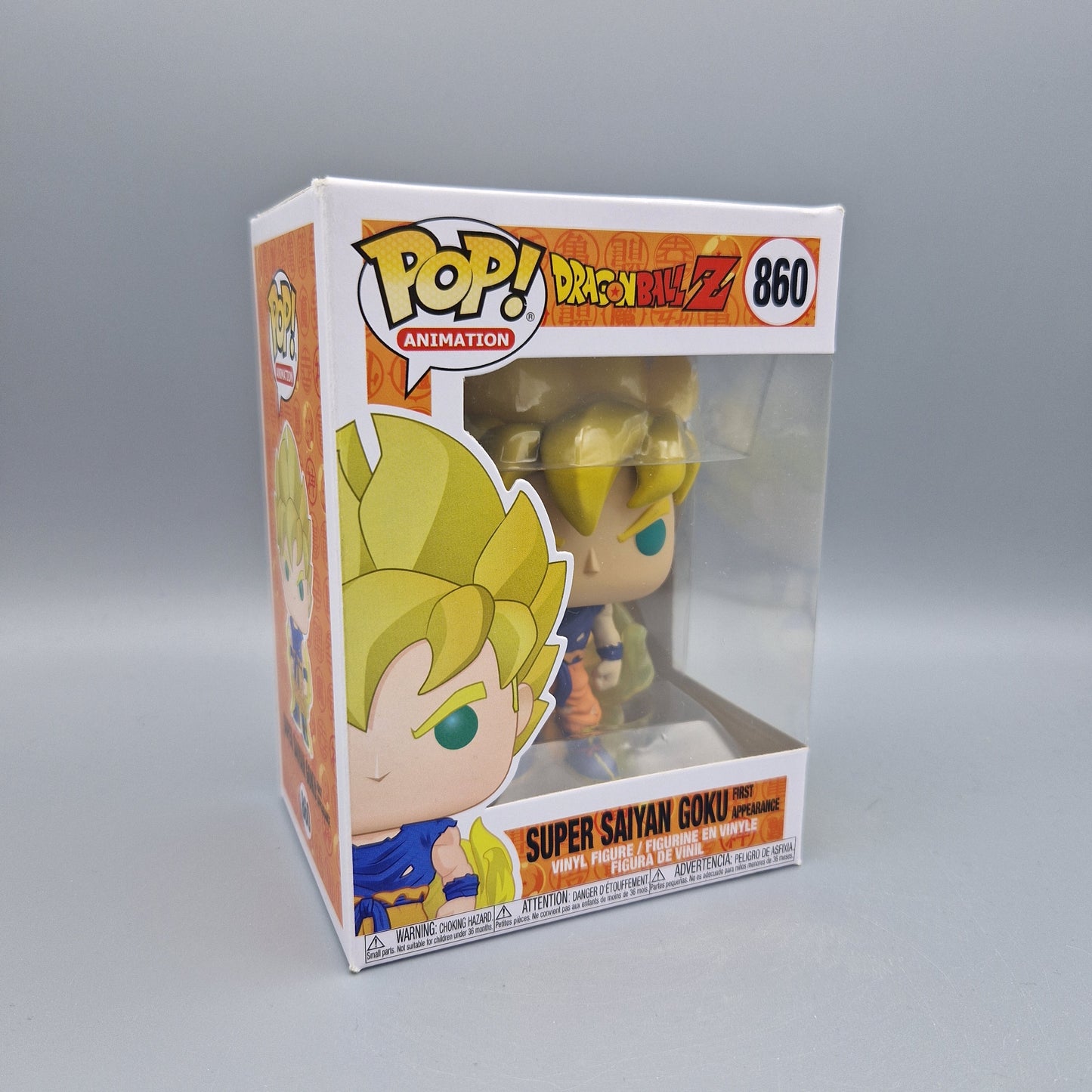 Funko Pop! Animation Dragon Ball Z #860 Super Saiyan Goku - First Appearance