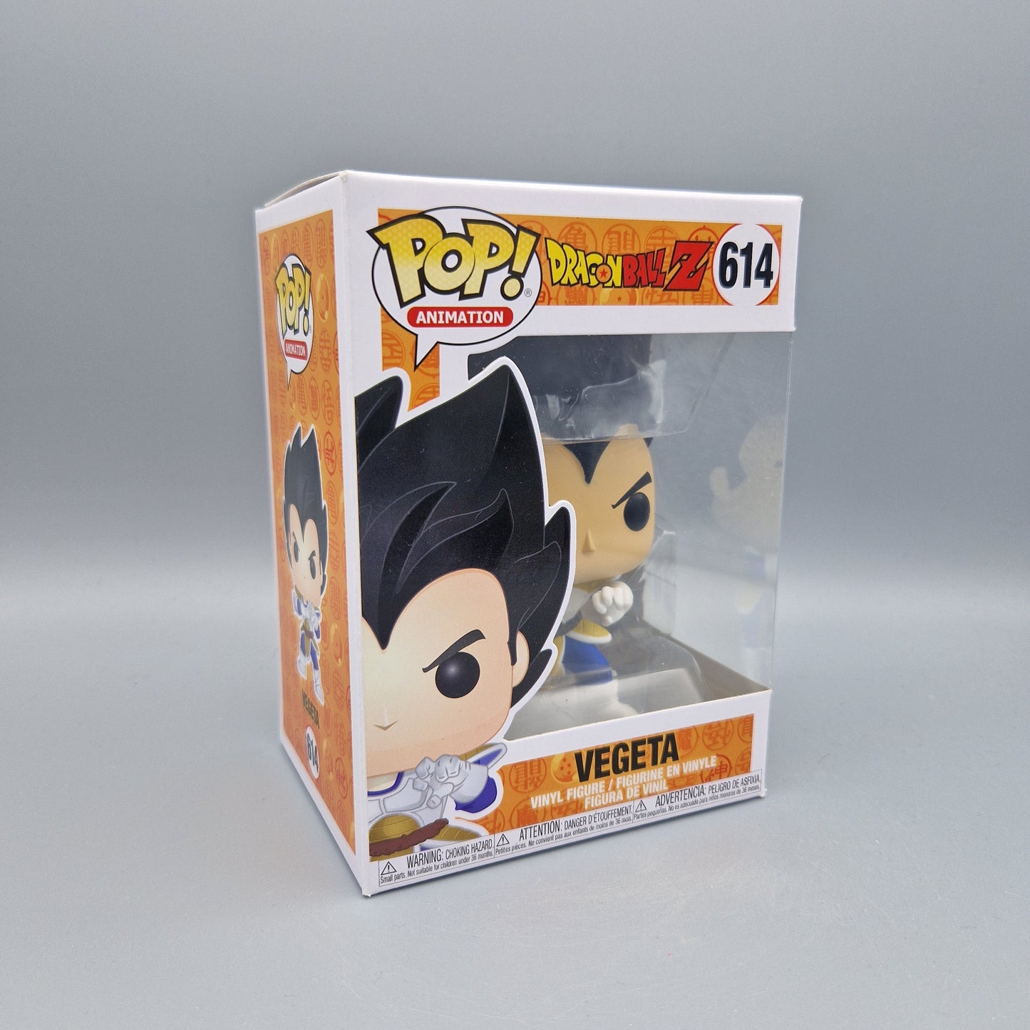 Funko Pop! Animation Dragon Ball Z #614 Vegeta Vinylfigur