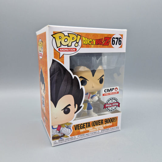 Funko Pop! Animation	Dragon Ball Z	#676	Vegeta (Over 9000!)	Special Edition