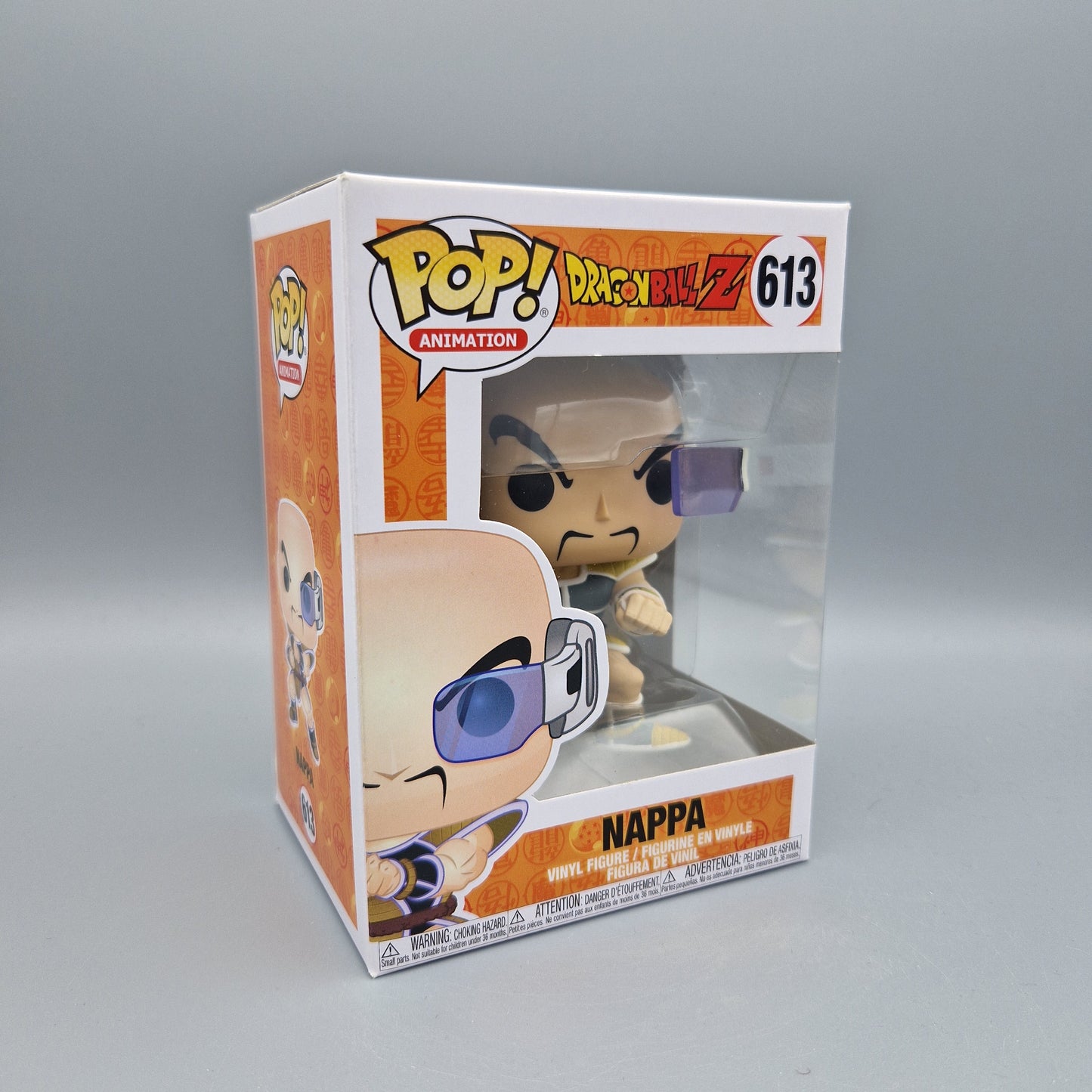 Funko Pop! Animation Dragon Ball Z #613 Nappa Vinylfigur