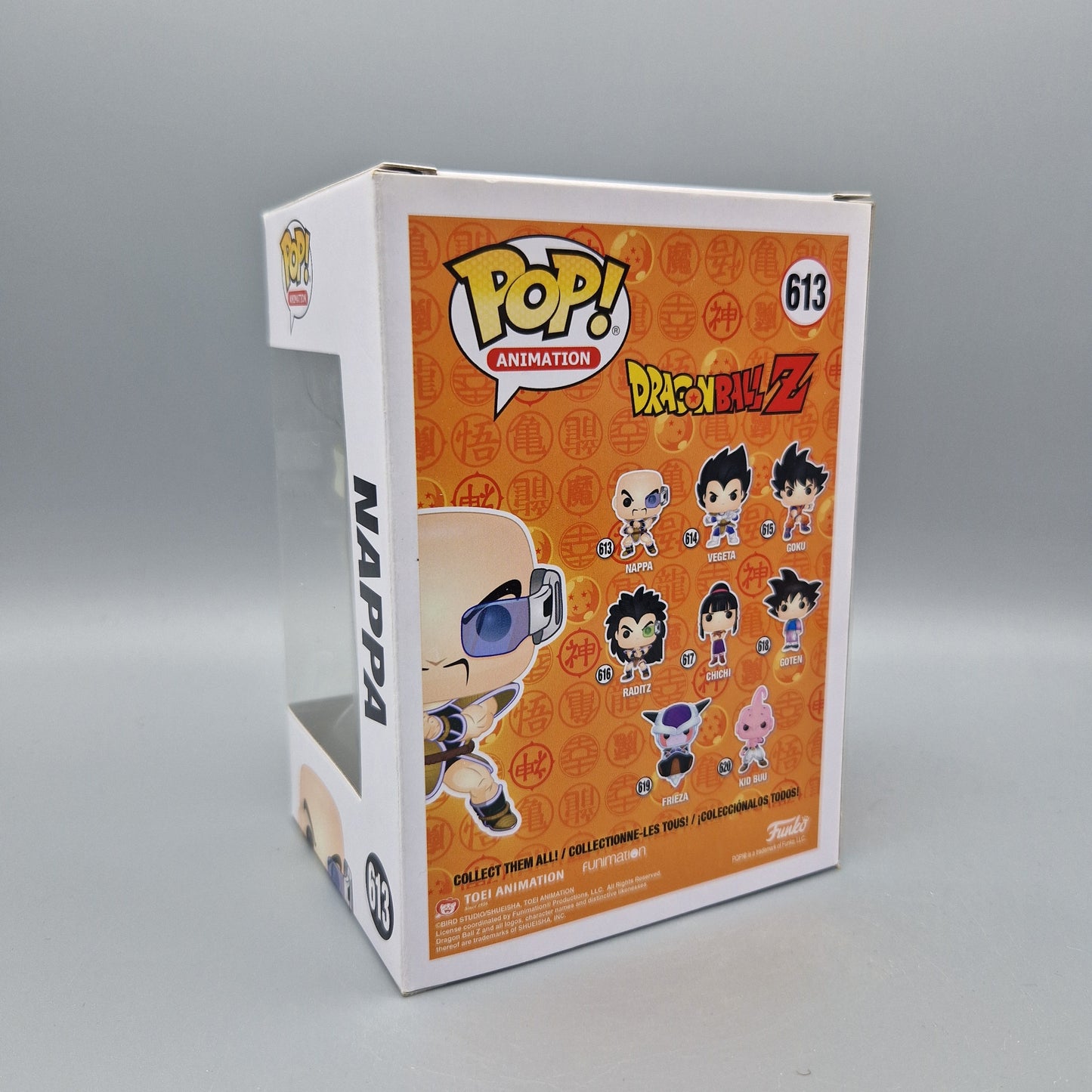 Funko Pop! Animation Dragon Ball Z #613 Nappa Vinylfigur