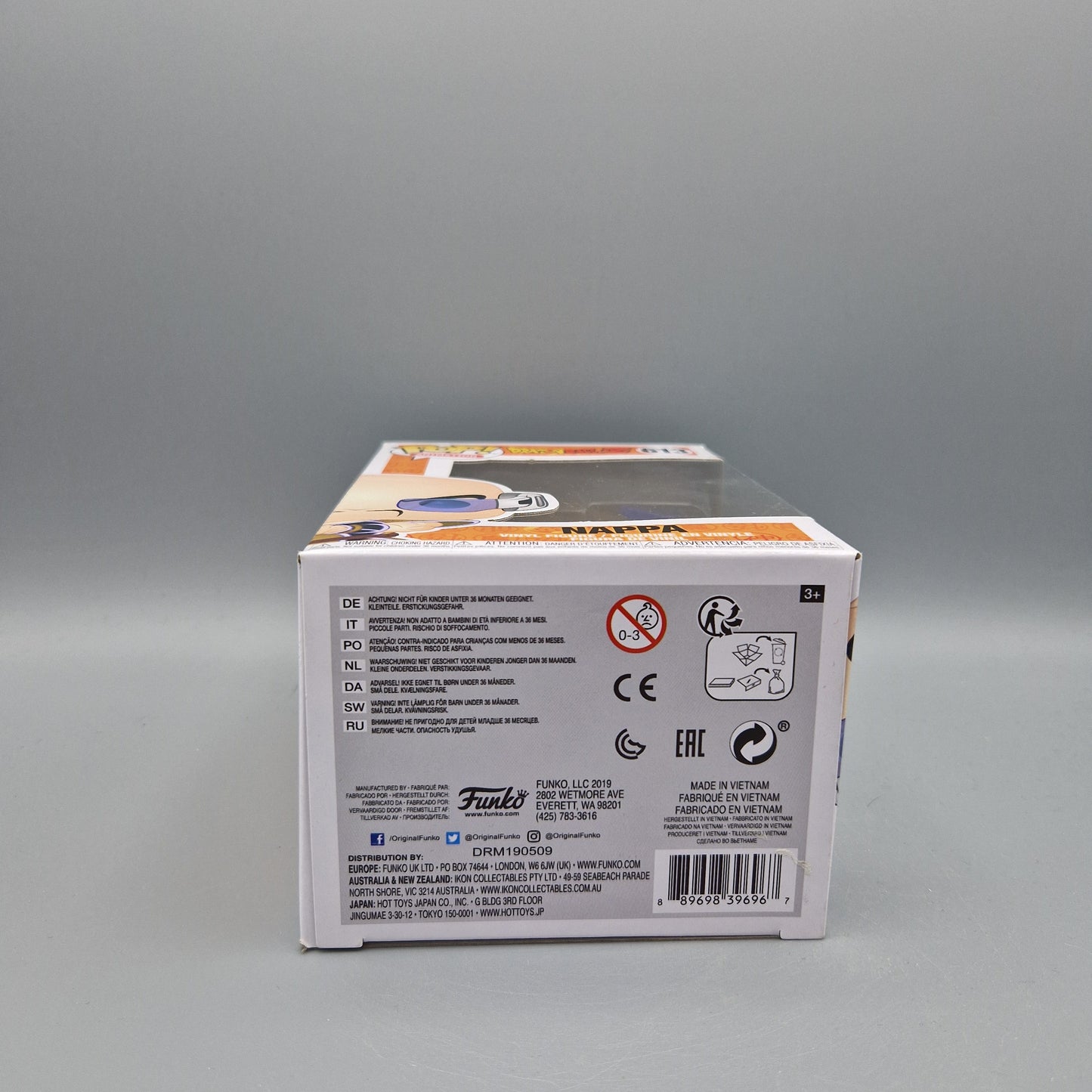 Funko Pop! Animation Dragon Ball Z #613 Nappa Vinylfigur