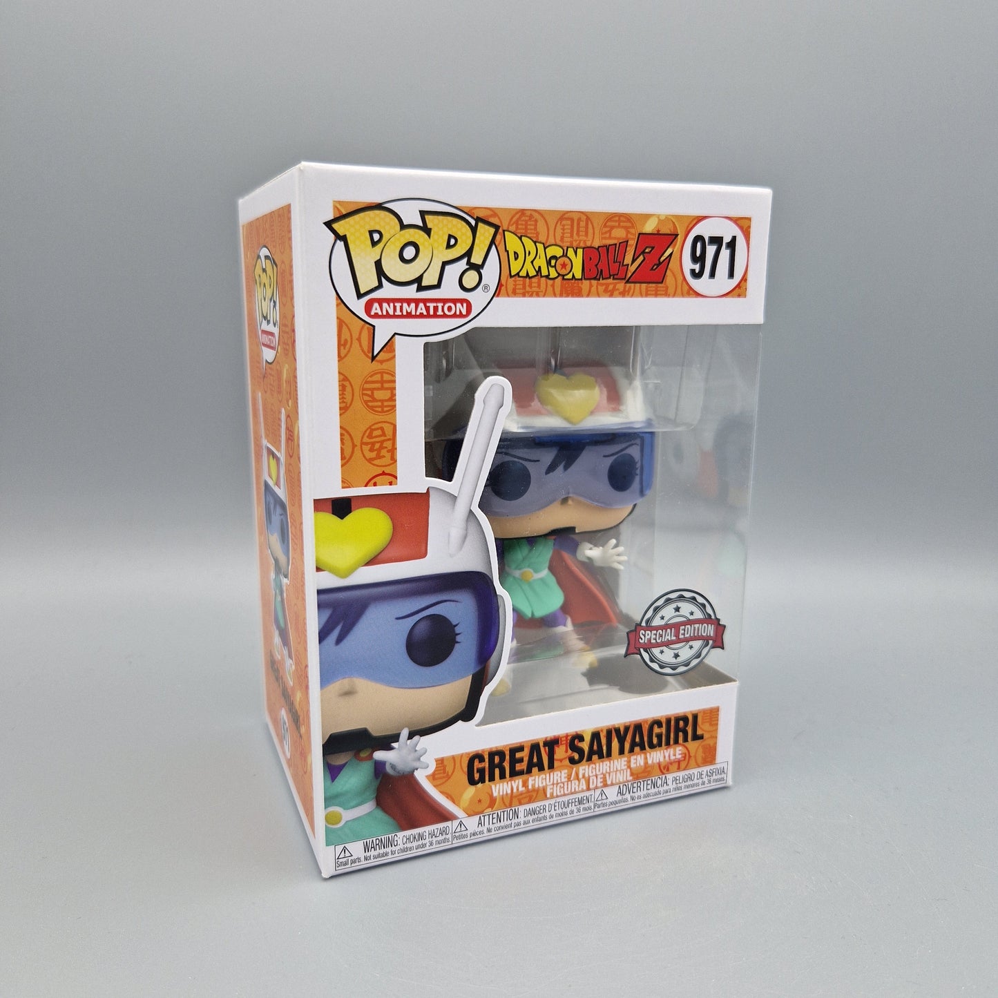 Funko Pop! Animation Dragon Ball Z #971 Great Saiyagirl Special Edition