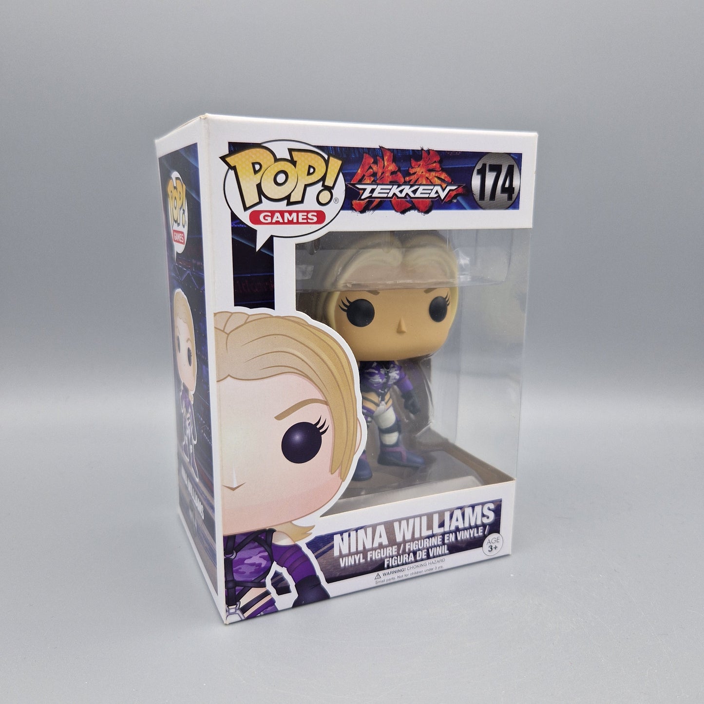 Funko Pop! Games Tekken #174 Nina Williams Vinylfigur