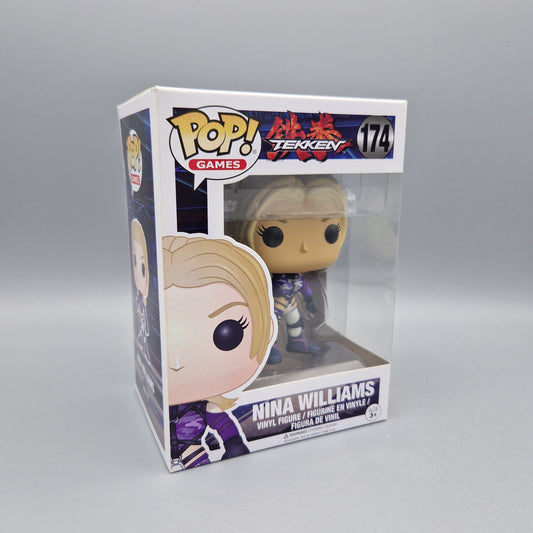 Funko Pop! Games	Tekken	#174	Nina Williams		Vinylfigur