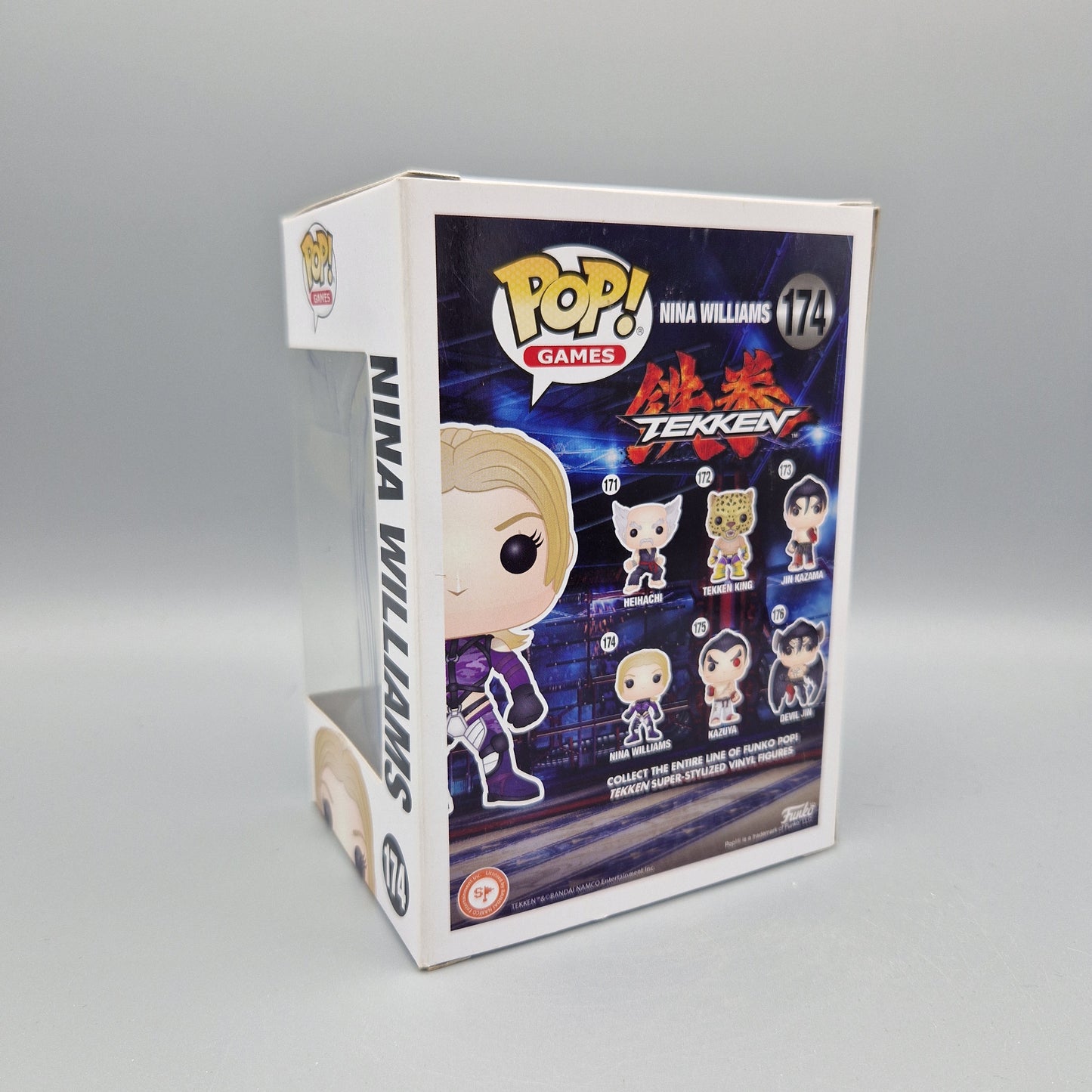 Funko Pop! Games Tekken #174 Nina Williams Vinylfigur