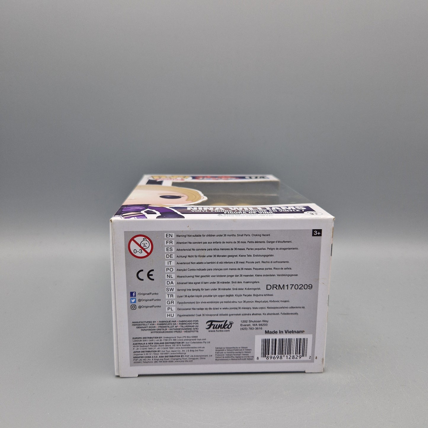 Funko Pop! Games Tekken #174 Nina Williams Vinylfigur