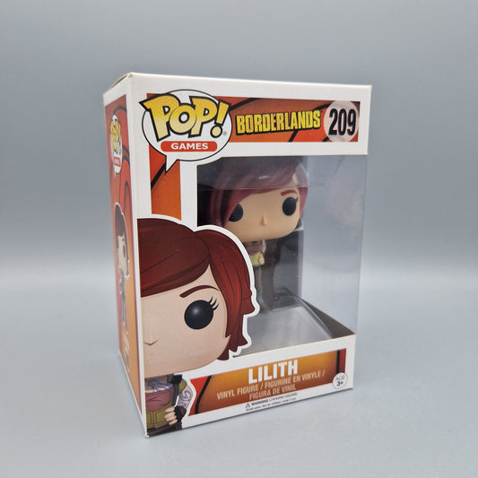 Funko Pop! Games	Borderlands	#209	Lilith		Vinylfigur