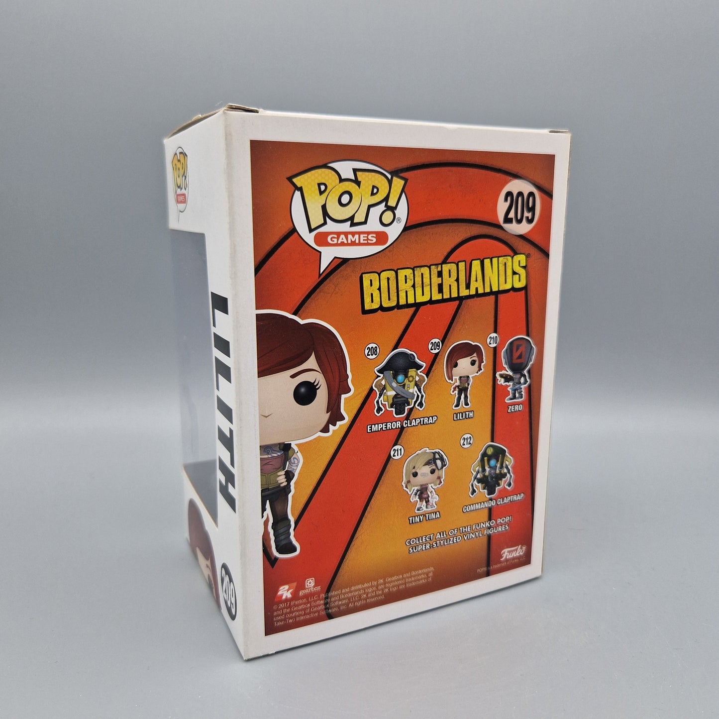 Funko Pop! Games Borderlands #209 Lilith Vinylfigur