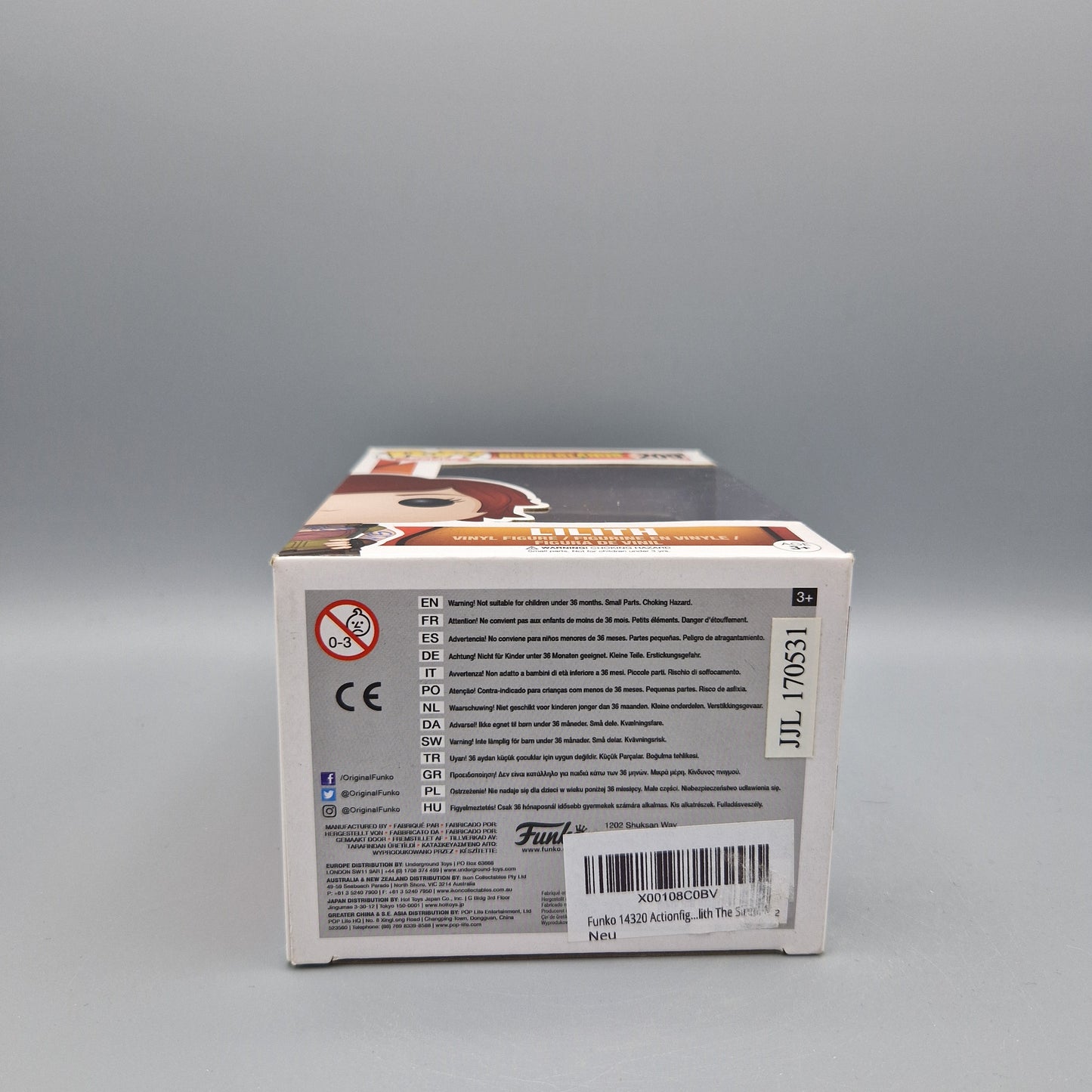 Funko Pop! Games Borderlands #209 Lilith Vinylfigur