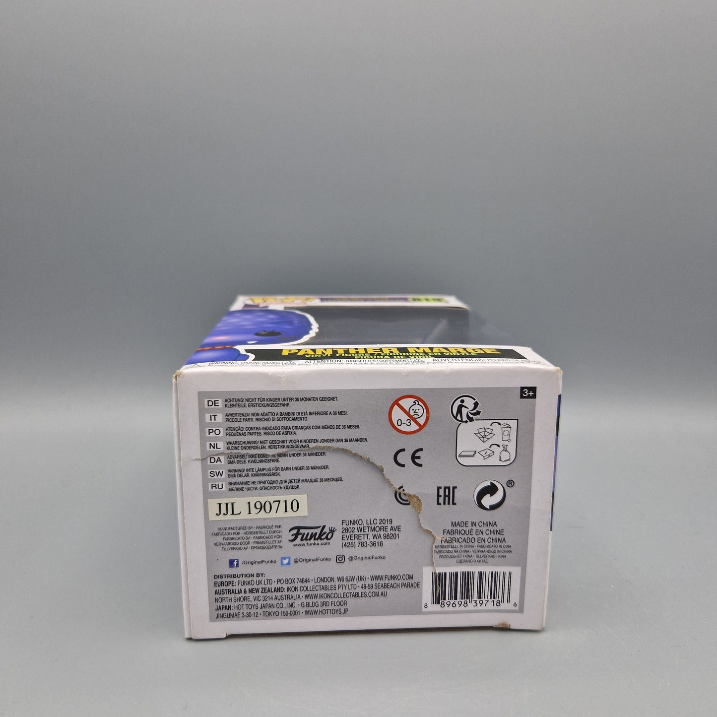 Funko Pop! Television The Simpsons - Treehouse of Horror #819 Panther Marge