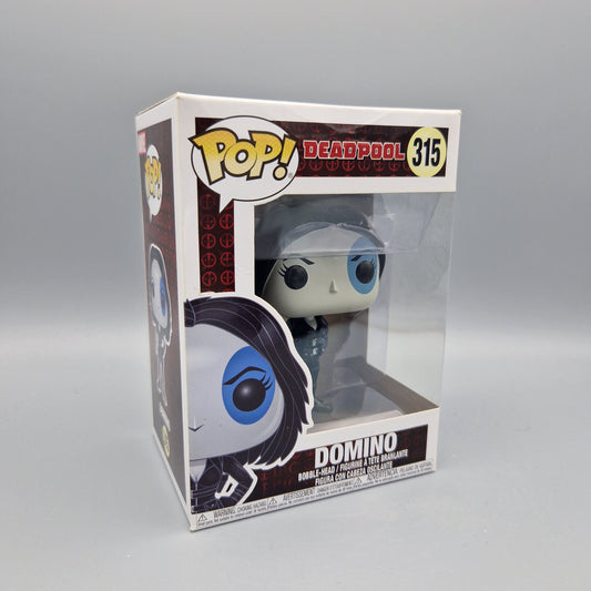 Funko Pop! Marvel - Deadpool	#315	Domino		Vinylfigur