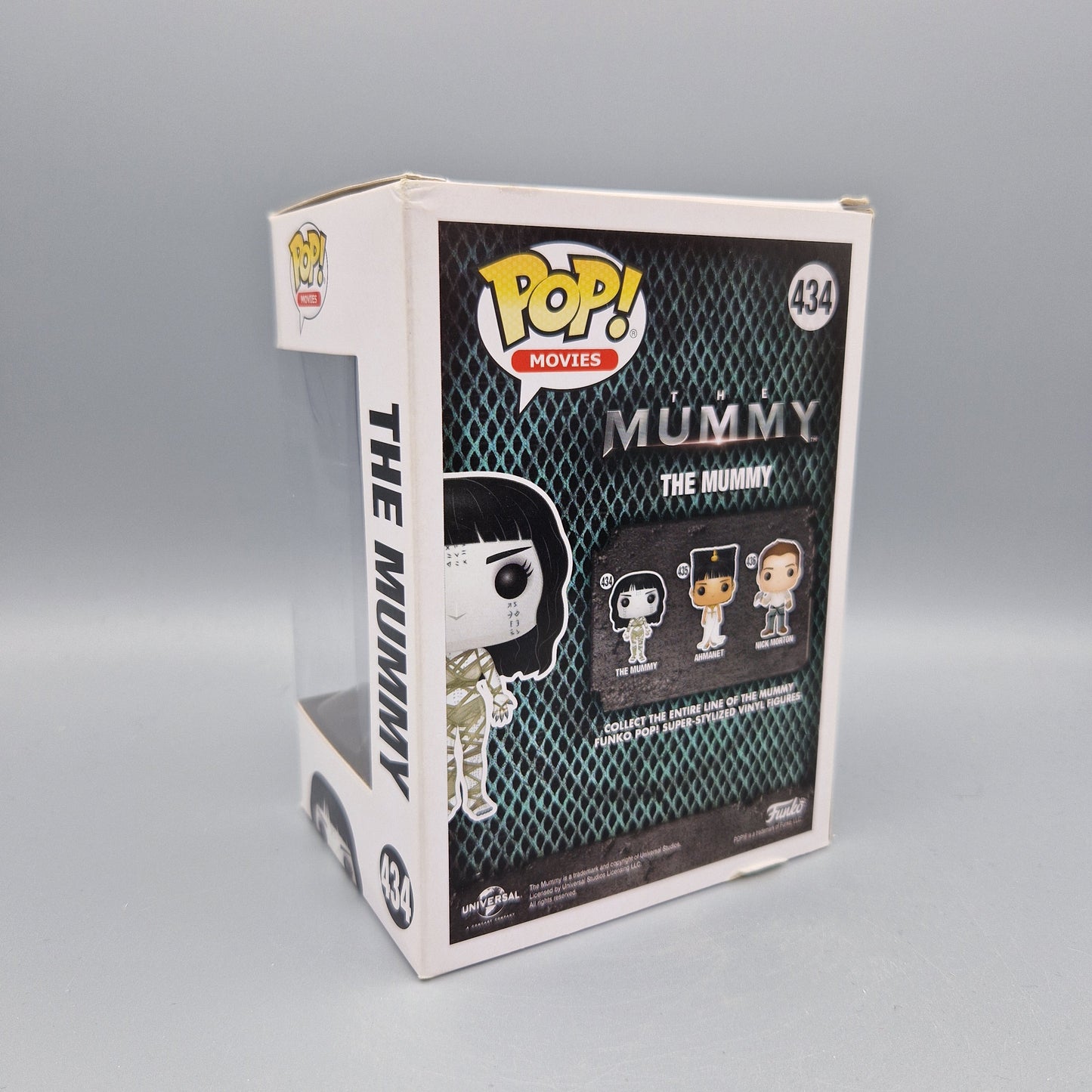 Funko Pop! Movies The Mummy #434 The Mummy Vinylfigur